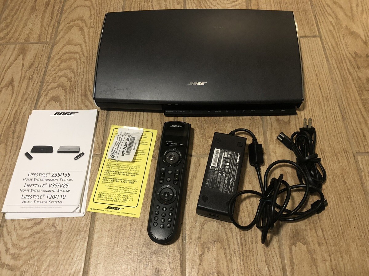 Bose Lifestyle V35 5.1 Channel Home Theater Receiver Hd Upgrade