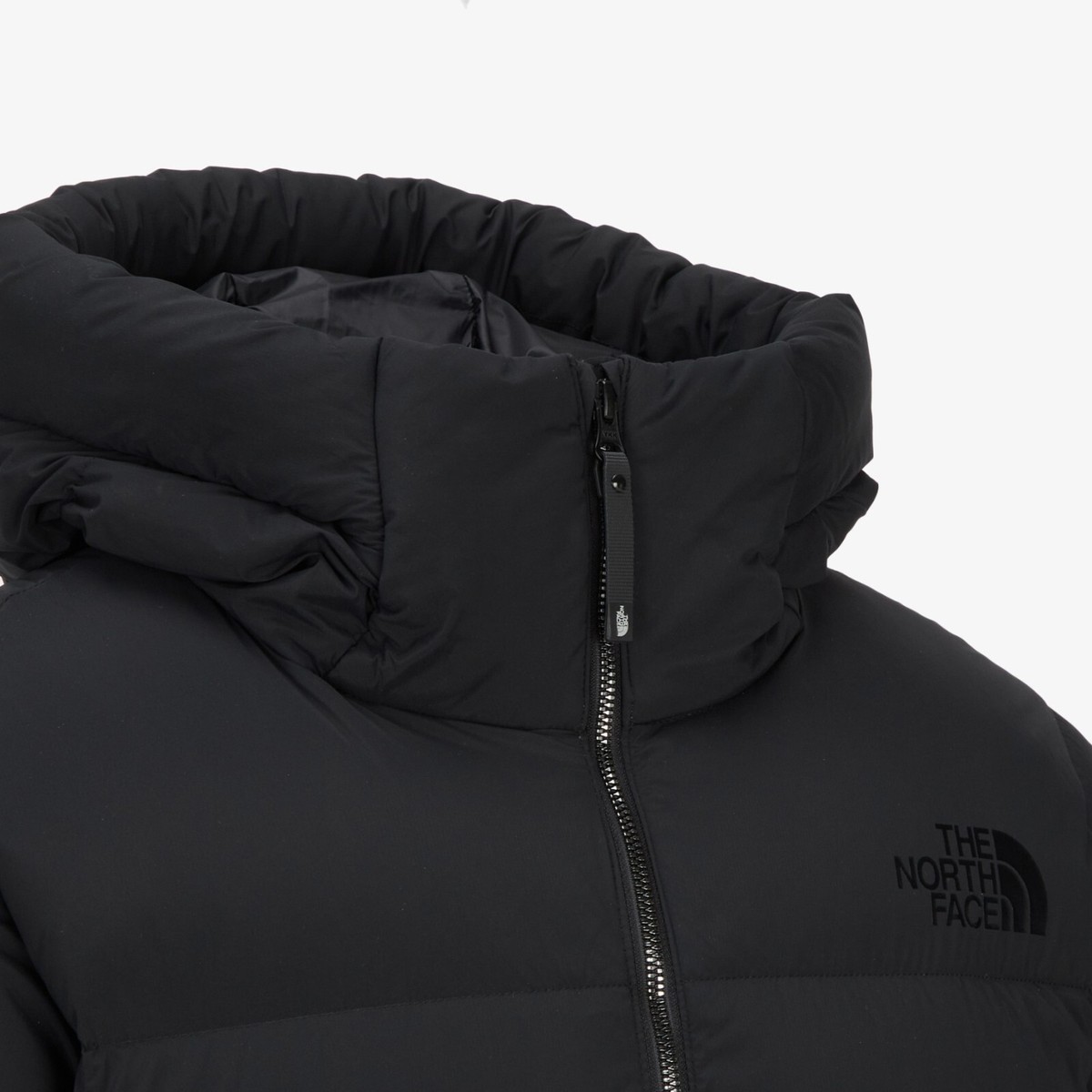 The North Face Korea M'S SUPERFLEX RDS BLACK DOWN COAT NC1DQ55