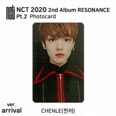 NCT 2020 2nd Album Resonance Pt.2 Photocard Access Card Arrival