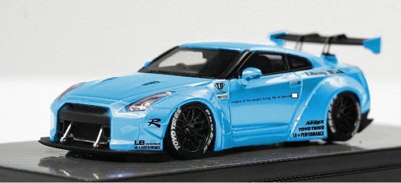 Error 404 LBWK ニッサンGT-R 299台限定品 Error 404 LBWK ニッサンGT
