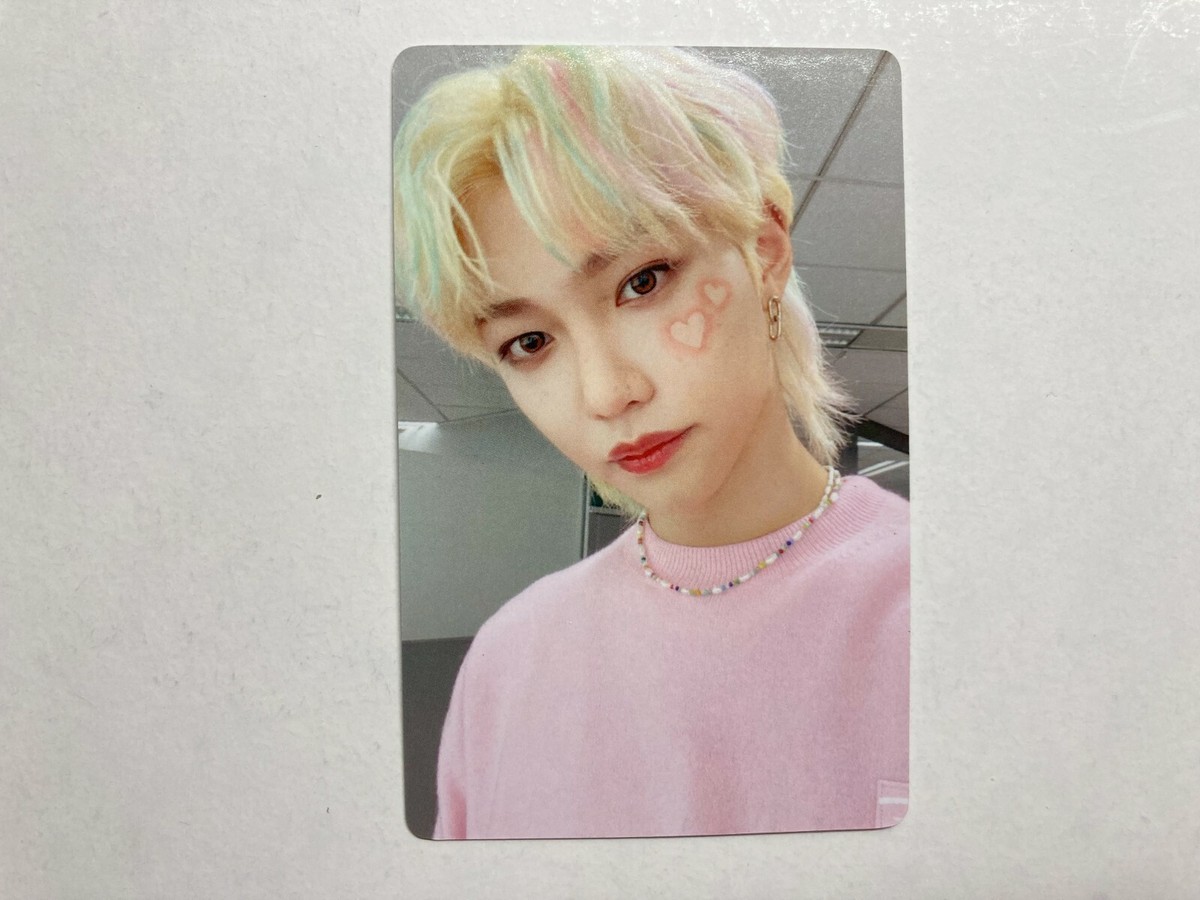 Stray Kids - SKZ FELIX NOEASY YIZHIYU Photocard Authentic KPOP