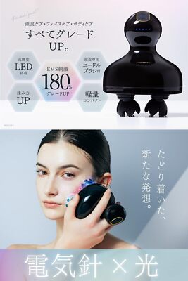 MYTREX EMS Head Spa Pro MT-EHP22B, Scalp Massager, Waterproof