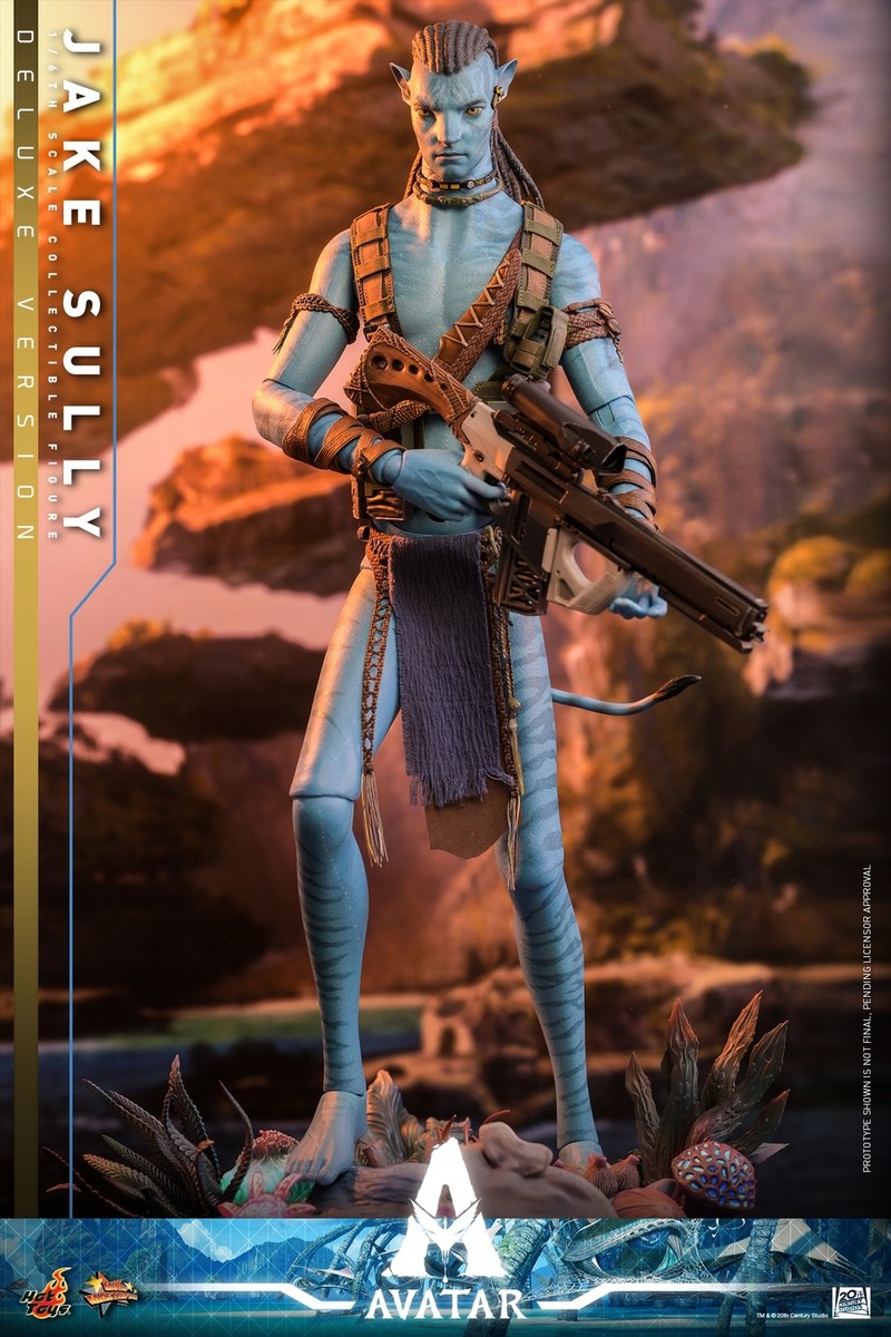 Hot Toys MMS684 Avatar: The Way of Water 1/6 Jake Sully Deluxe