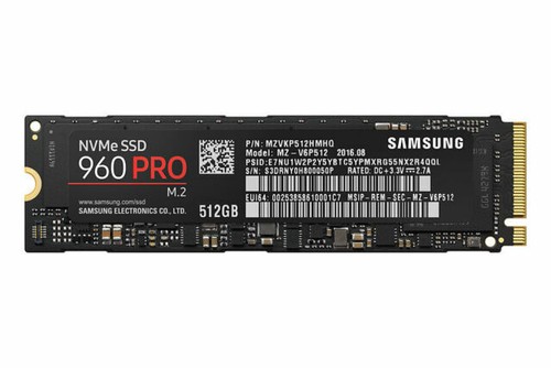Samsung 980 500GB M.2 NVMe 2280 Internal Gaming SSD MZ-V8V500