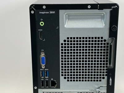 Dell Inspiron 3891 Desktop PC Intel Core i5-11400 12GB RAM 256GB
