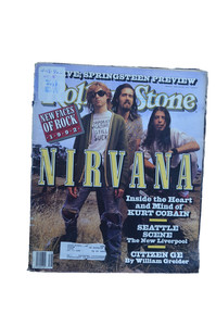 Rolling Stone NIRVANA スペシャルコレクターズエディション Rolling
