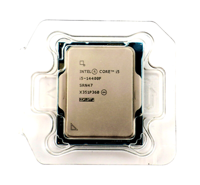 Intel Core i5-14400F Processor, 10-Core / 16-Thread, LGA 1700 CPU