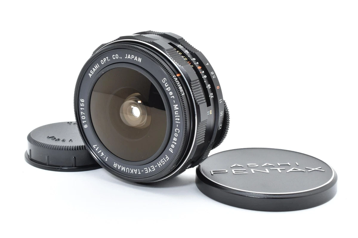 PENTAX f/4 Camera Lenses 17mm Focal for sale - eBay