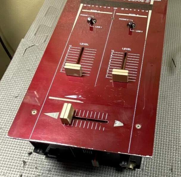 Vestax PMC-06 Pro D Samurai DJ Mixer Professional Mixing