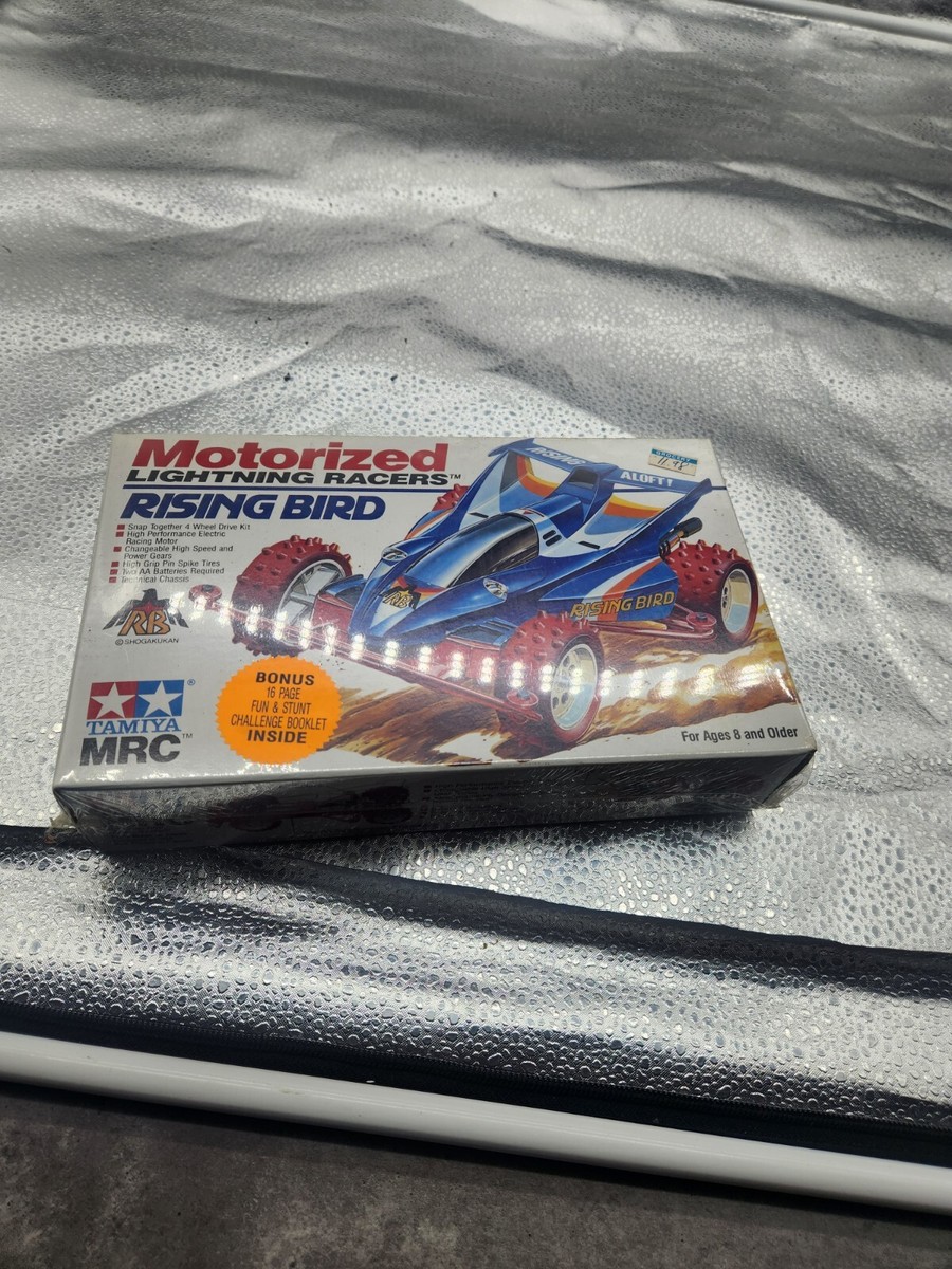 Vintage TAMIYA RISING BIRD 1/32 Racing Mini 4WD Motorized Plastic