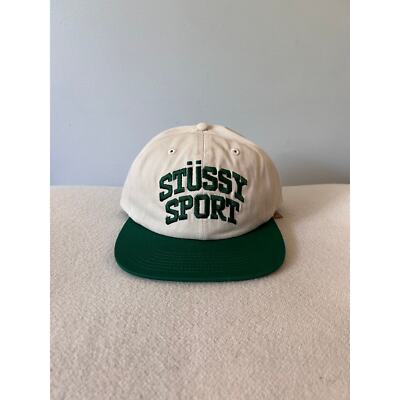 Stussy Sport 2 Tone Hat - Natural Green - NEW | eBay