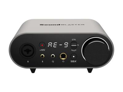 Creative Sound Blaster AE-9 Sound Card (Metallic Gray) 54651192294