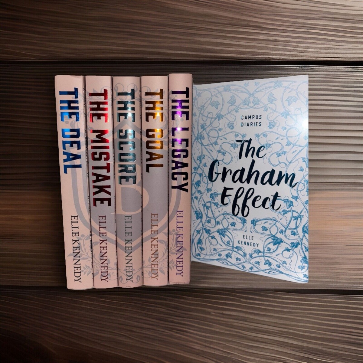 Bookish box Elle Kennedy off campus series signed set the deal