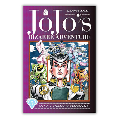 JoJo's Bizarre Adventure Part 4 Manga Vol. 1-9 Full Set Omnibus