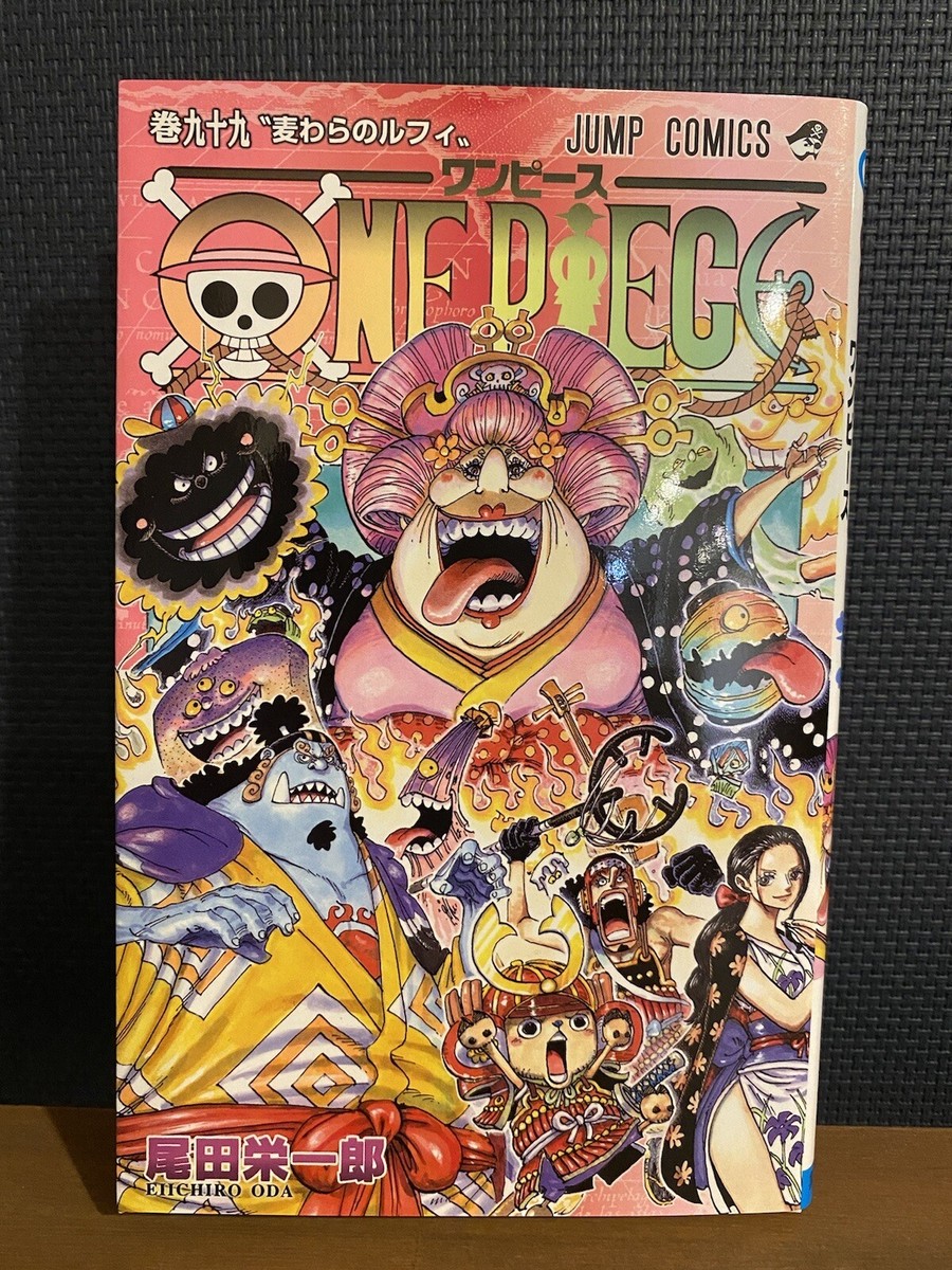 ONE PIECE vol.99 100 101 Complete Set JUMP Comic Manga NEW