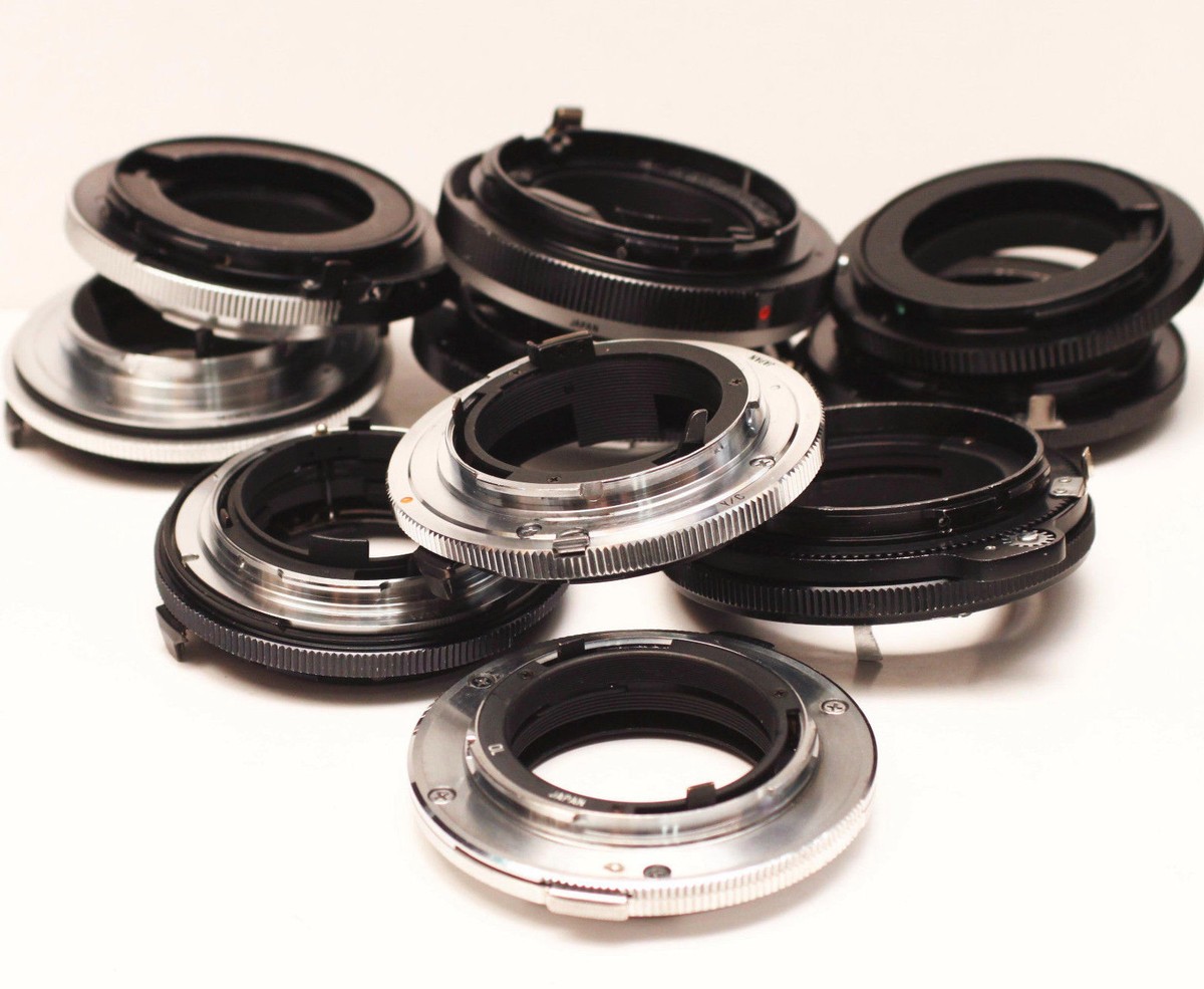 Tamron Adaptall 2 Lens Mount Adapter to Nikon AI Minolta MD Konica