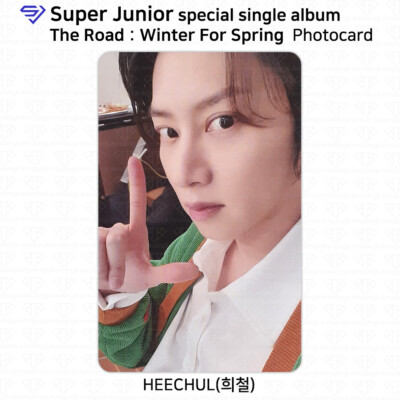Super Junior Special Single Album The Road Winter For Spring