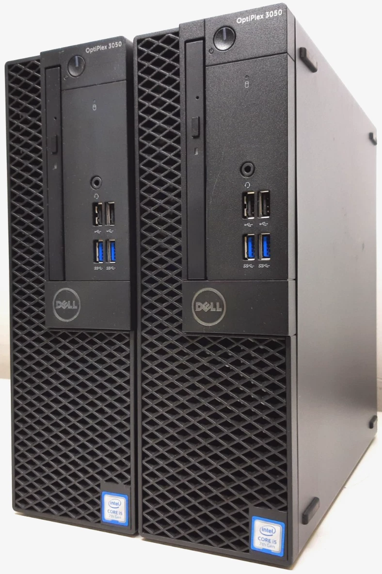 Intel Core i5 7th Gen. OS Not Included 8 GB RAM PC Desktops & All