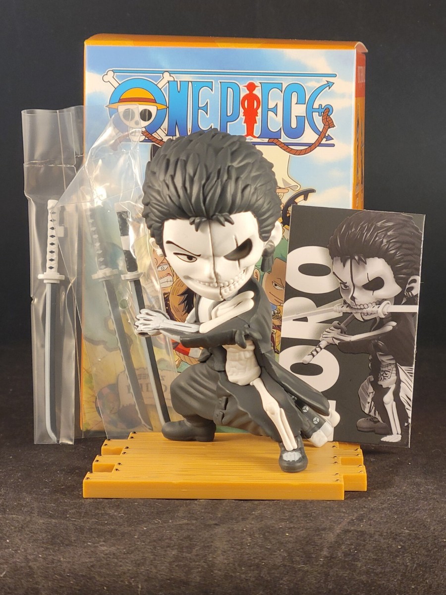 Mighty Jaxx Freeny's Hidden Dissectibles One Piece Series 1 B&W