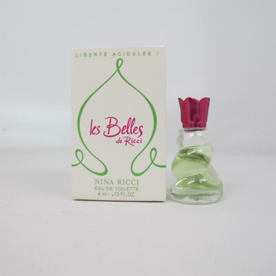Les Belles de Ricci Liberty Fizz! by Nina Ricci 4 ml/ 0.13 oz EDT