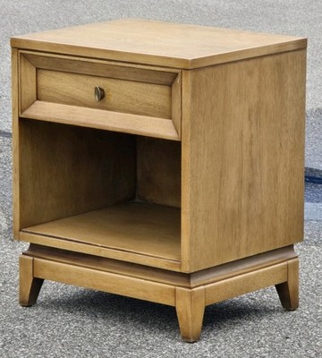 Vintage Mid Century Modern Drexel Nightstand MCM 2840-1 1055 | eBay