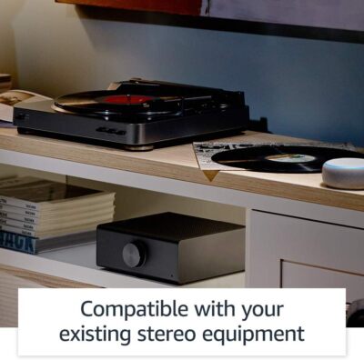 Amazon Echo Link Amp - Stream & Amplify Hi-fi Music to your