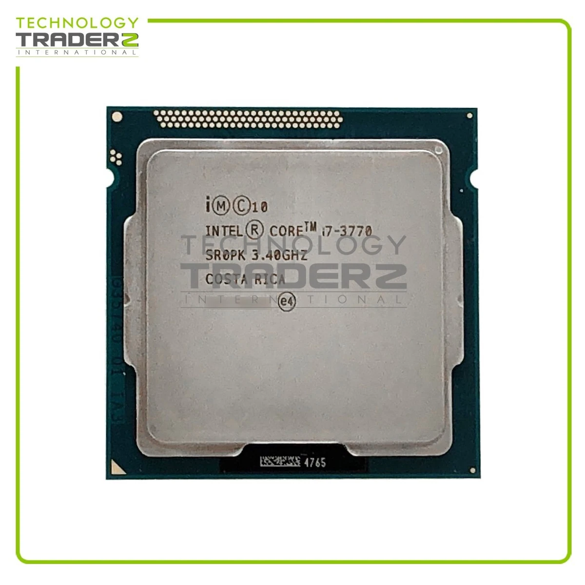 Intel Core i7-3770 Processor Model Computer Processors (CPUs) for