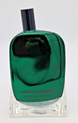 Comme Des Garcons AmazingGreen 100ml / 3.4 oz 2012 Batch! w
