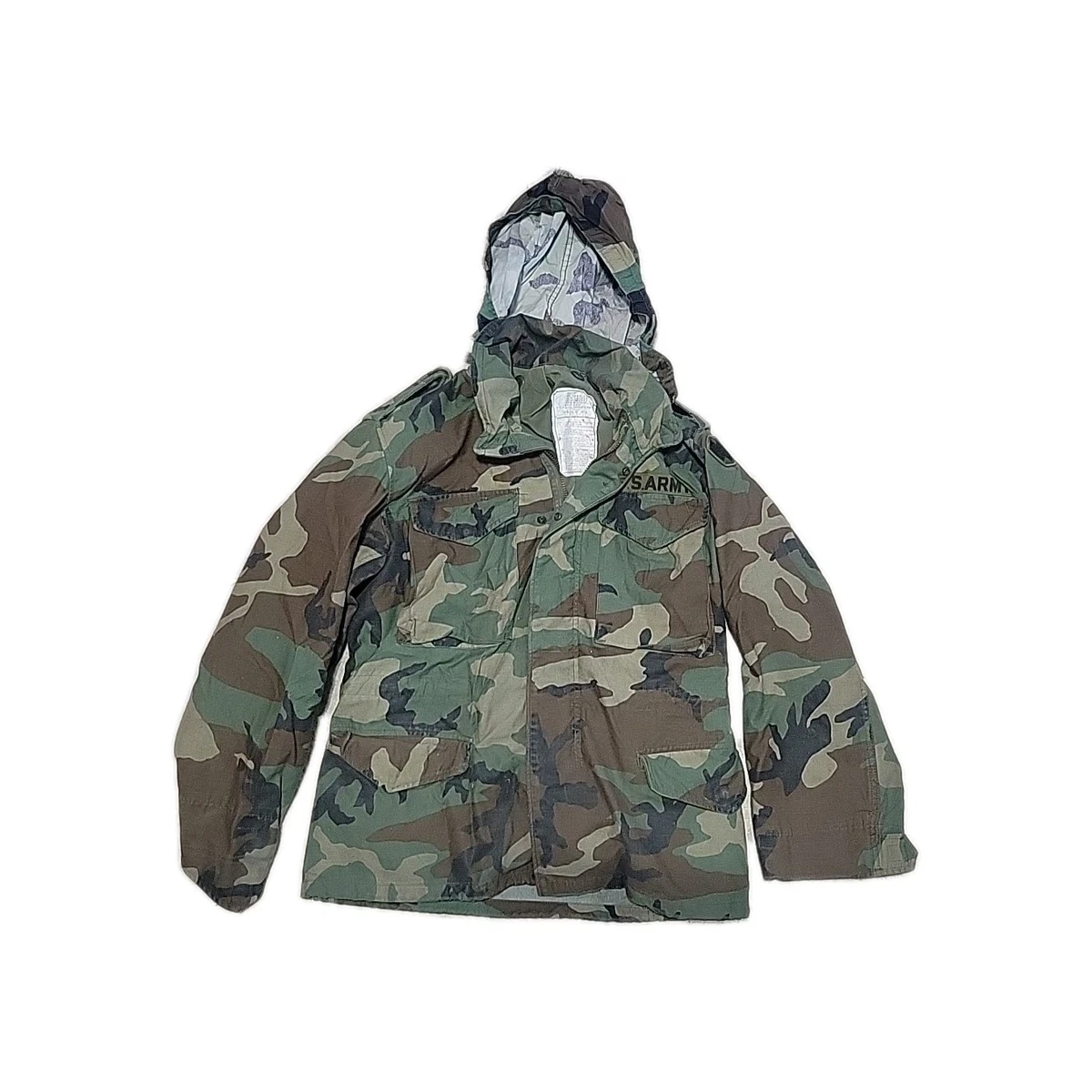 M65 Field Jacket In Military Original Period Items (1976-1989) for