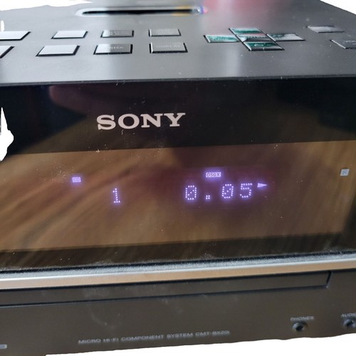 Sony CMT-X3CD Bluetooth Stereo Speaker Audio System CD Player FM