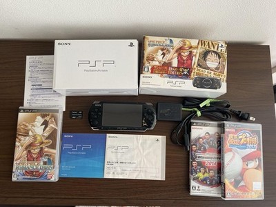 Sony PSP One Piece Romance Dawn Straw Hat Edition Console Japan