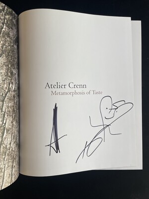 Atelier Crenn: Metamorphosis of Taste Crenn, Dominique *signed