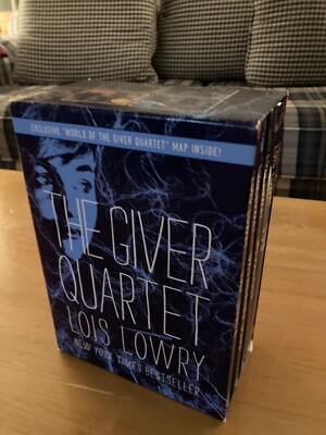 The Giver Quartet Boxed Set by Lowry Lois 2014 WITH MAP