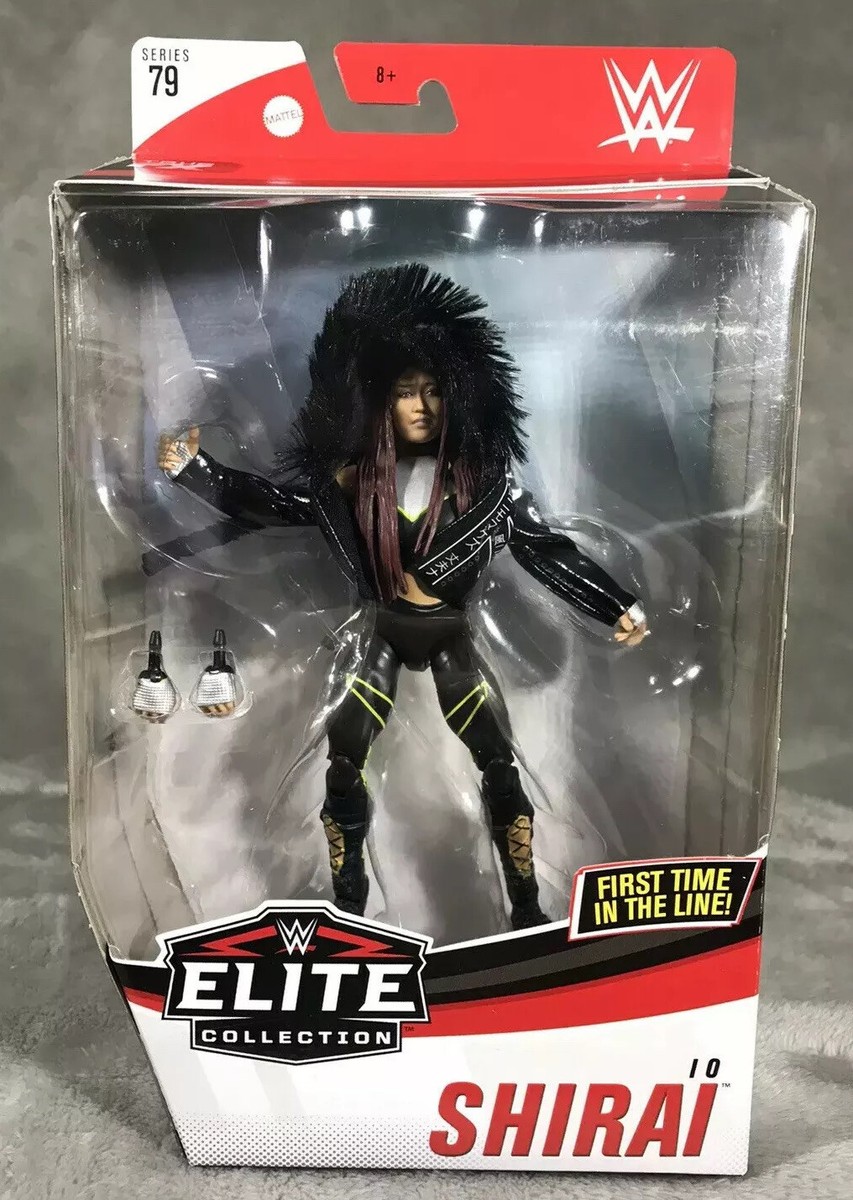 WWE Elite Io Shirai *Iyo Sky Damage CTRL* Mattel Action Figure 1st