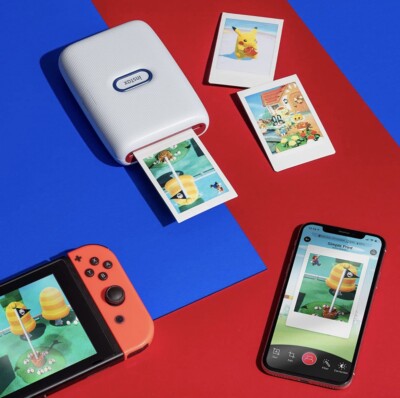 Fujifilm Instax Mini Link for Nintendo Switch Smartphone Printer