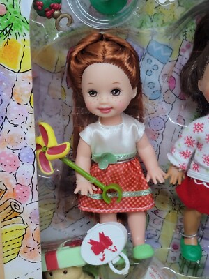 2005 Mattel Kelly Club 5 Holiday Bunch Kelly Melody Kerstie Deidre