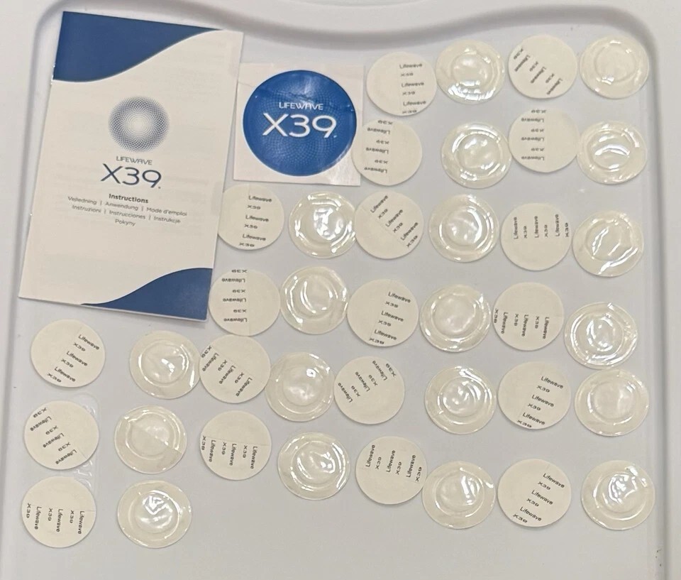 LIFEWAVE x39 and x49 60 Performance Bundle LifeWave Patches