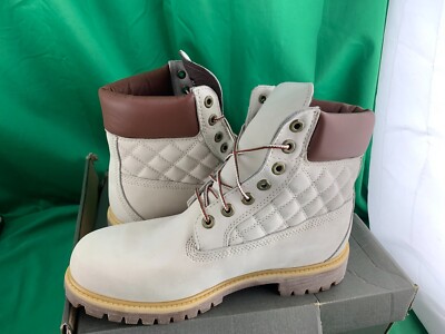 Timberland 6 Inch Premium Wheat Men's Waterproof BOOTS 10061 11