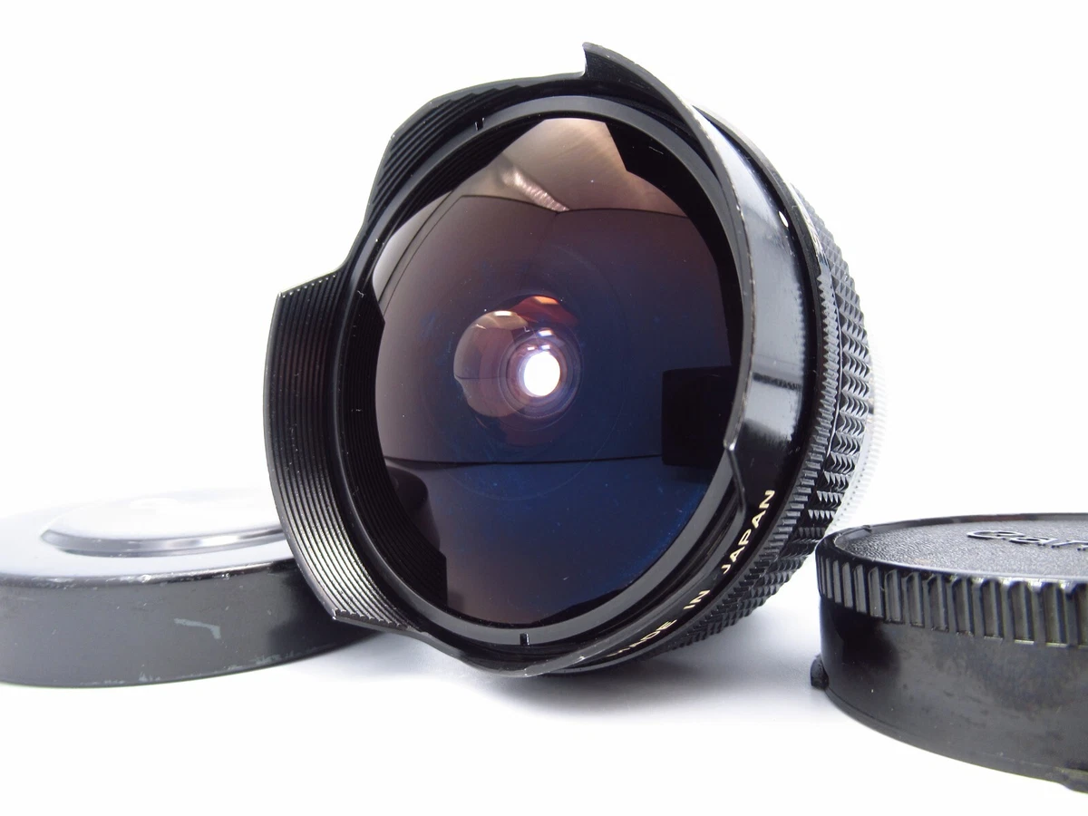 Canon FD f/2.8 Camera Lenses 15mm Focal for sale | eBay