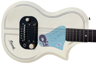 Jimi Hendrix Autographed Signed 1959 Supro Ozark 1261AW Electric