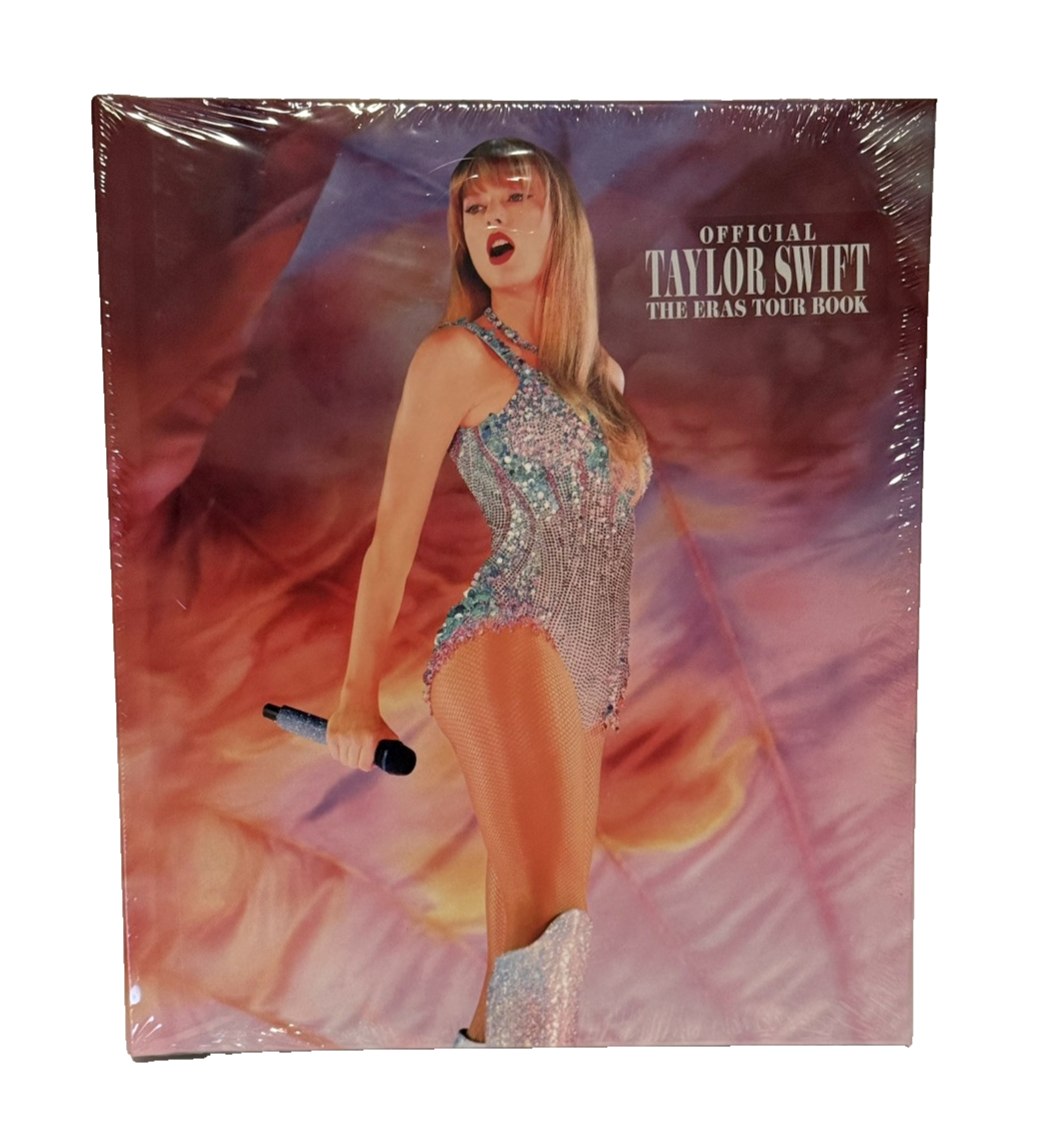 The Official Taylor Swift The Eras Tour Book- NEW and Sealed