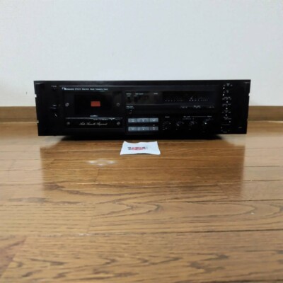 Nakamichi 670 ZX 3-Head Auto Azimuth Cassette Deck | Fully Working