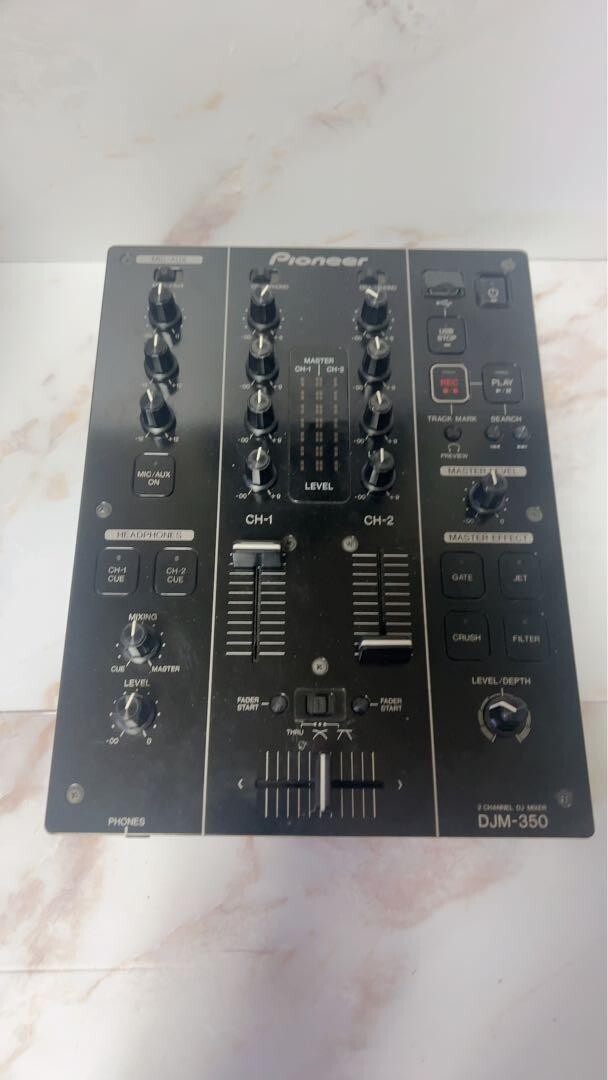 Pioneer DJM-350 2ch DJ Mixer Controller 2-Channel Japan | eBay