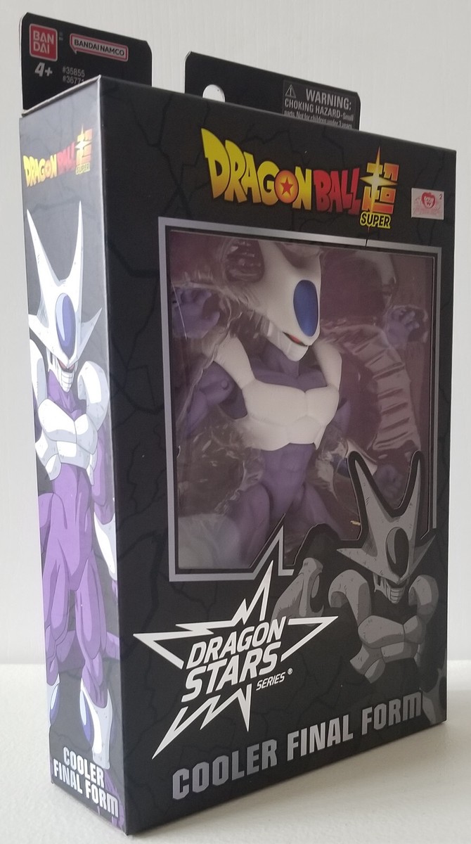 Authentic Bandai Dragon Ball Super Dragon Stars Series Cooler