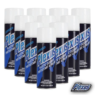 Plexus Plastic Cleaner Protectant & Polish 13oz Made in USA w
