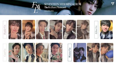 THE8 SEVENTEEN - FML - Normal CARAT Weverse kihno kit Official
