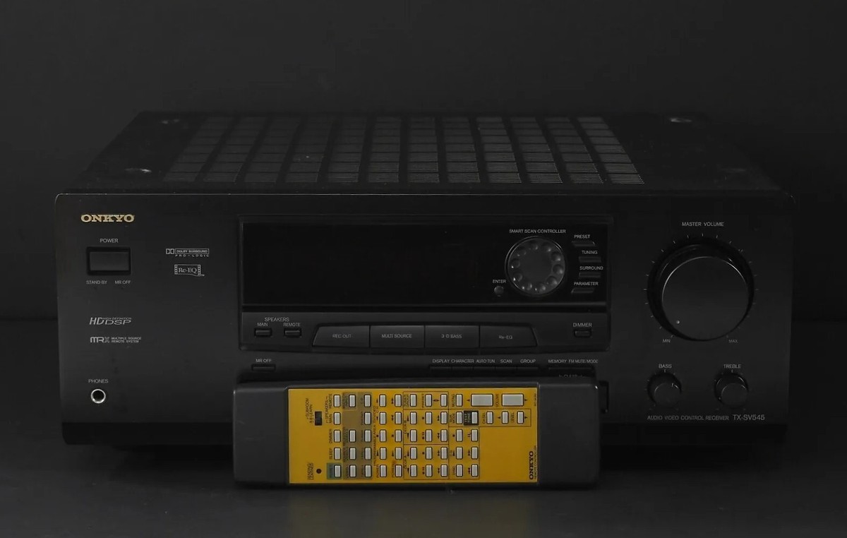 Onkyo TX-SV545 400W 5.1Ch Dolby Home Theater Surround Sound