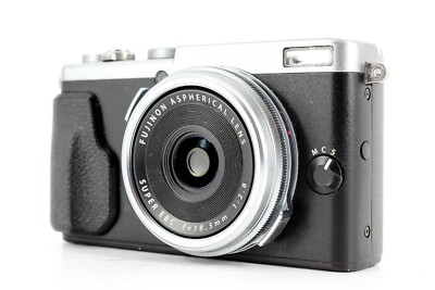 Fujifilm X70 16.3 MP Digital Camera - Silver | eBay