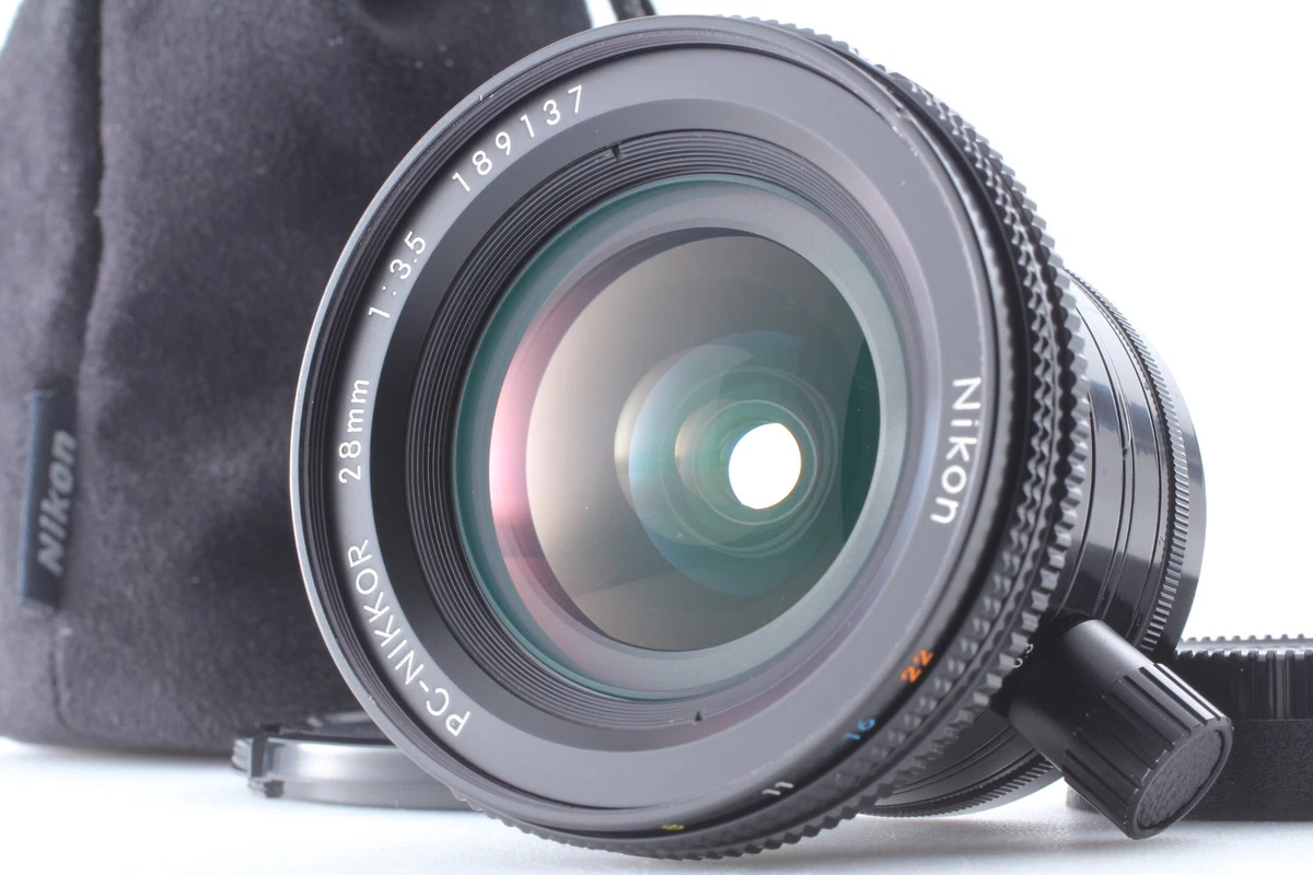 Nikon NIKKOR f/3.5 Camera Lenses 28mm Focal for sale | eBay