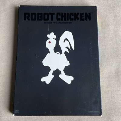 Robot Chicken: Second Season 2 (DVD 2-Disc Set + Slipcover) Adult